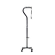 Airgo Comfort-Plus Adjustable Quad Canes, Small Base - BeHope