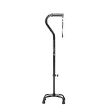Airgo Comfort-Plus Adjustable Quad Canes, Small Base - BeHope