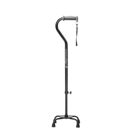 Airgo Comfort-Plus Adjustable Quad Canes, Small Base - BeHope