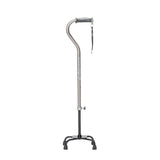 Airgo Comfort-Plus Adjustable Quad Canes, Small Base - BeHope
