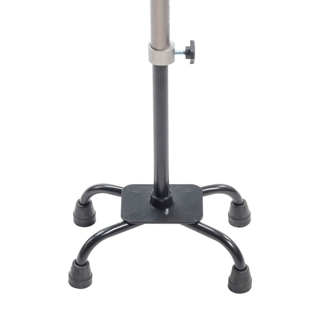 Airgo Comfort-plus Adjustable Quad Canes, Small Base - BeHope