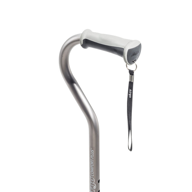 Airgo Comfort-plus Adjustable Quad Canes, Small Base - BeHope
