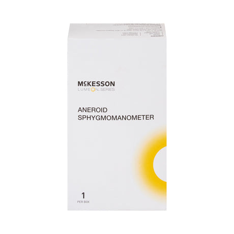 Aneroid Sphygmomanometer Unit McKesson LUMEON™ Large Adult Cuff Nylon Cuff 34 - 50 cm Pocket Aneroid