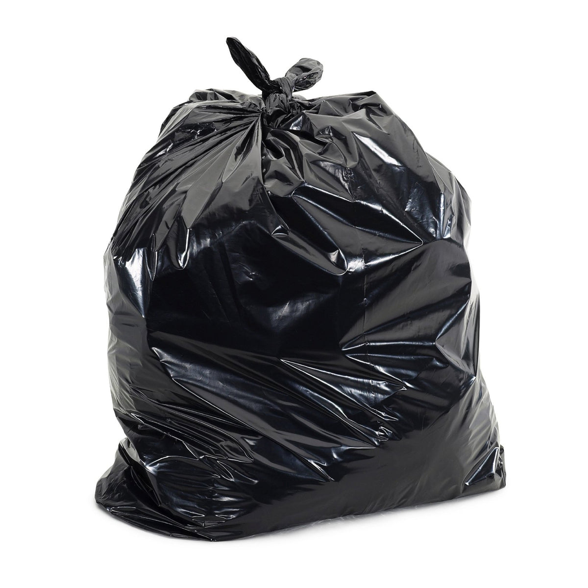 Trash Bag Colonial Bag 33 Gal. 33 X 40 Inch X-seal Bottom Coreless Rol ...