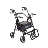 Duet Rollator/transport Chair, 8" Casters - BeHope
