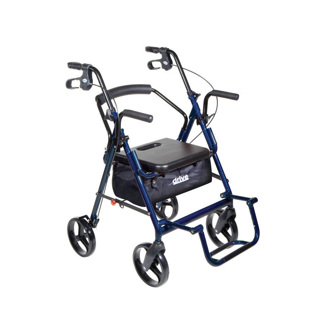 Duet Rollator/transport Chair, 8" Casters - BeHope