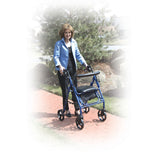 Duet Rollator/transport Chair, 8" Casters - BeHope
