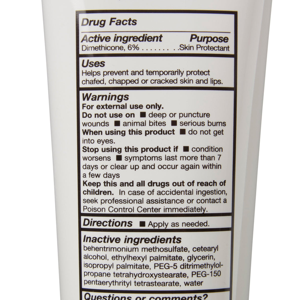 Hand and Body Moisturizer Sween® 24 9 oz. Tube Unscented Cream CHG Compatible