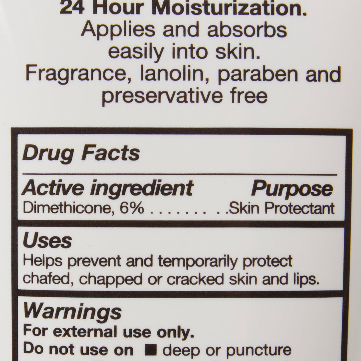 Hand and Body Moisturizer Sween® 24 9 oz. Tube Unscented Cream CHG Compatible