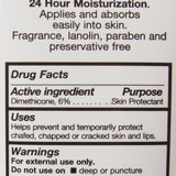 Hand and Body Moisturizer Sween® 24 9 oz. Tube Unscented Cream CHG Compatible