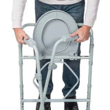 Competitive Edge Line 3-in-1 Folding Commode - BeHope