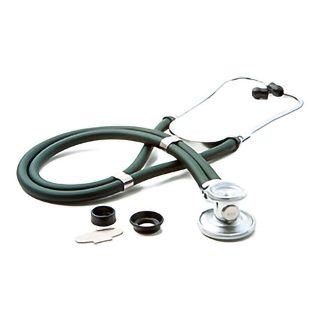 Sprague Stethoscope McKesson Green 2-Tube 22 Inch Tube Double Sided Chestpiece - BeHope