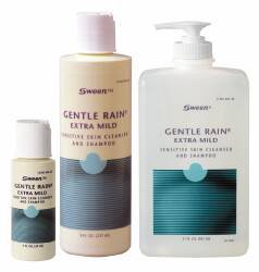 Shampoo and Body Wash Gentle Rain® Extra Mild 4 oz. Flip Top Bottle Scented - BeHope