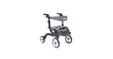 Nitro Euro Style Rollator Rolling Walker, Hemi Height, Black - BeHope