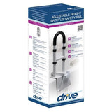 Adjustable Height Bathtub Grab Bar Safety Rail - BeHope