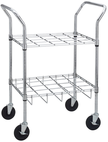Oxygen Cylinder Cart, 12 Cylinders - BeHope