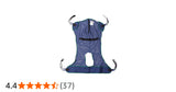 Full Body Patient Lift Sling, Mesh With Commode Cutout, Medium - BeHope