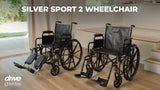 Silver Sport 2 Wheelchair - BeHope