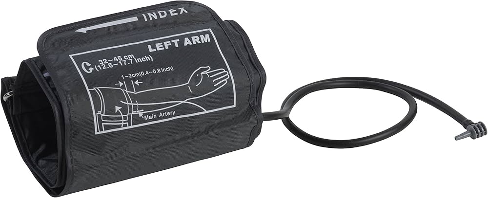 Plus-sized Bariatric Blood Pressure Cuff - BeHope