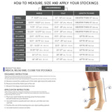 Truform 20-30 mmHg Compression Stockings for Men and Women