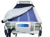 Med-aire Plus 8" Alternating Pressure And Low Air Loss Mattress System With 10" Defined Perimeter - BeHope