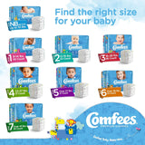 Couches pour bébé Comfees