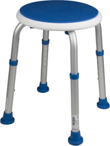 Adjustable Padded Round Safety Stool