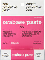 Pâte protectrice buccale Orabase® 0,3 oz (7,5 g) - 1 pièce