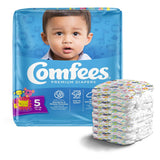 Pañales para bebés Comfees