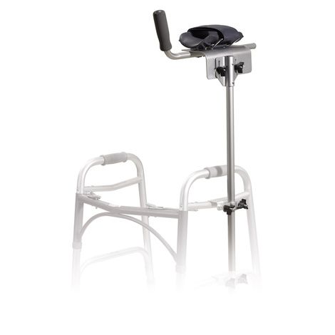 Bariatric Platform Walker/crutch Attachment - BeHope