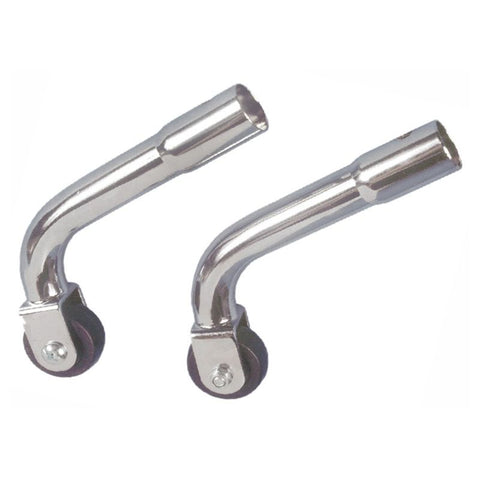 Anti Tippers With Wheels, 1 Pair - BeHope