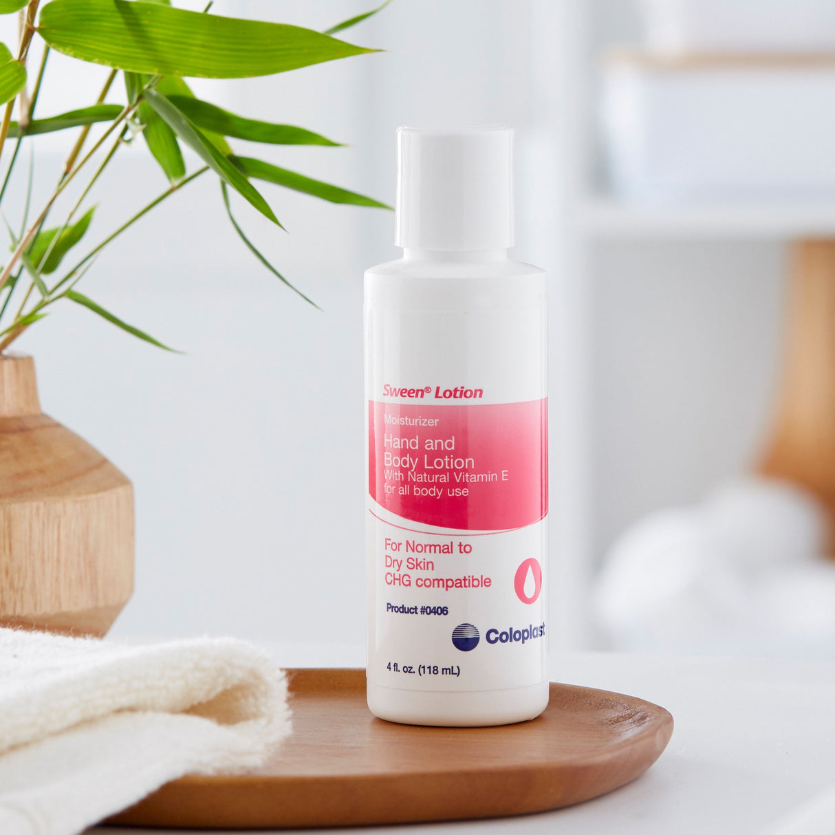 Hand and Body Moisturizer Sween® Lotion 4 oz. Bottle Scented Lotion CHG Compatible
