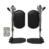 Classic Fixed HT DC Backrest, 16" W - BeHope