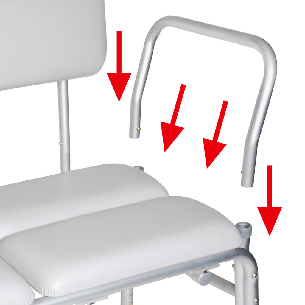 Padded Transfer Bench - BeHope