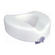 Premium Plastic Raised, Regular/Elongated Toilet Seat, with Lock - BeHope