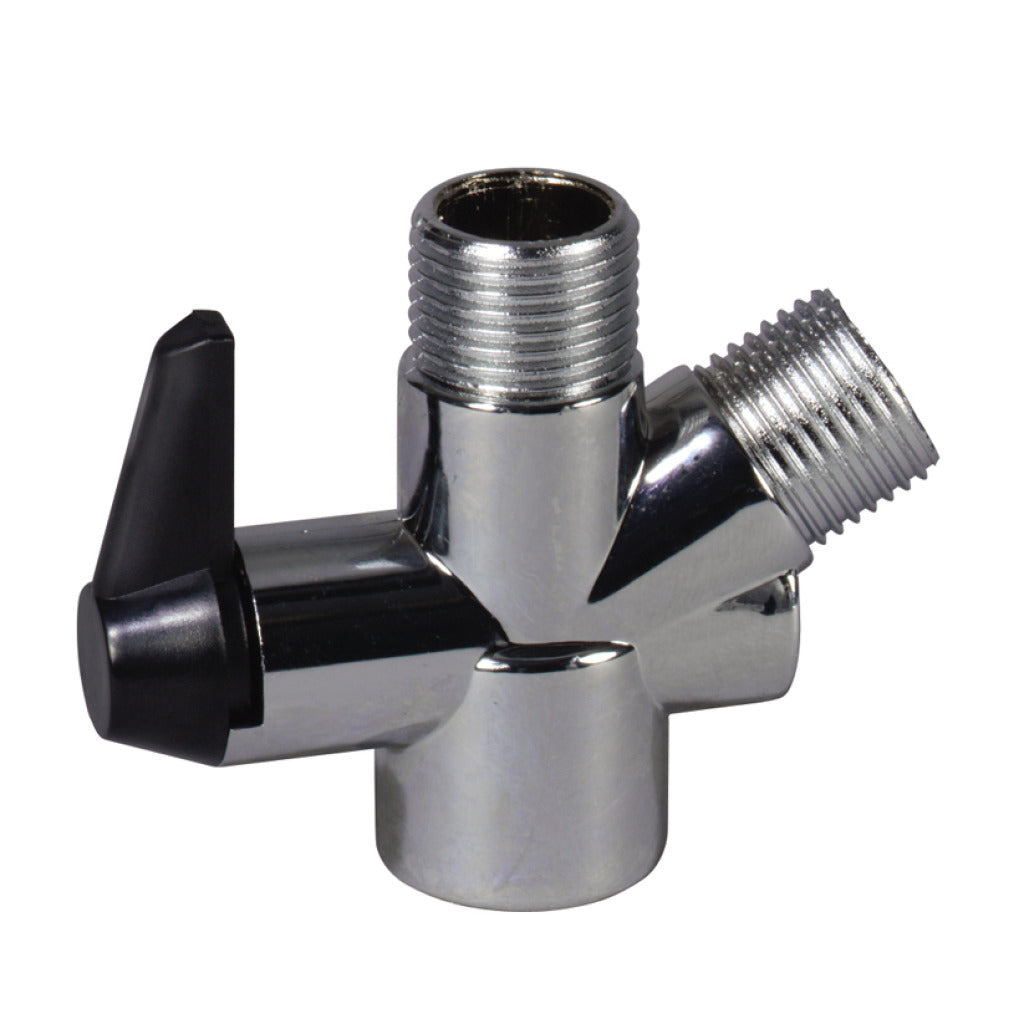 Deluxe Handheld Shower Spray with Diverter Valve - BeHope