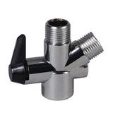 Deluxe Handheld Shower Spray with Diverter Valve - BeHope