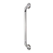 Chrome Knurled Grab Bar - BeHope