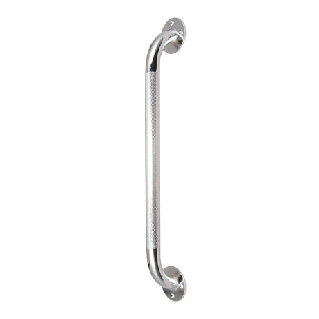 Chrome Knurled Grab Bar - BeHope