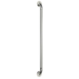 Chrome Knurled Grab Bar - BeHope