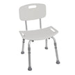 Deluxe Aluminum Shower Chair - BeHope