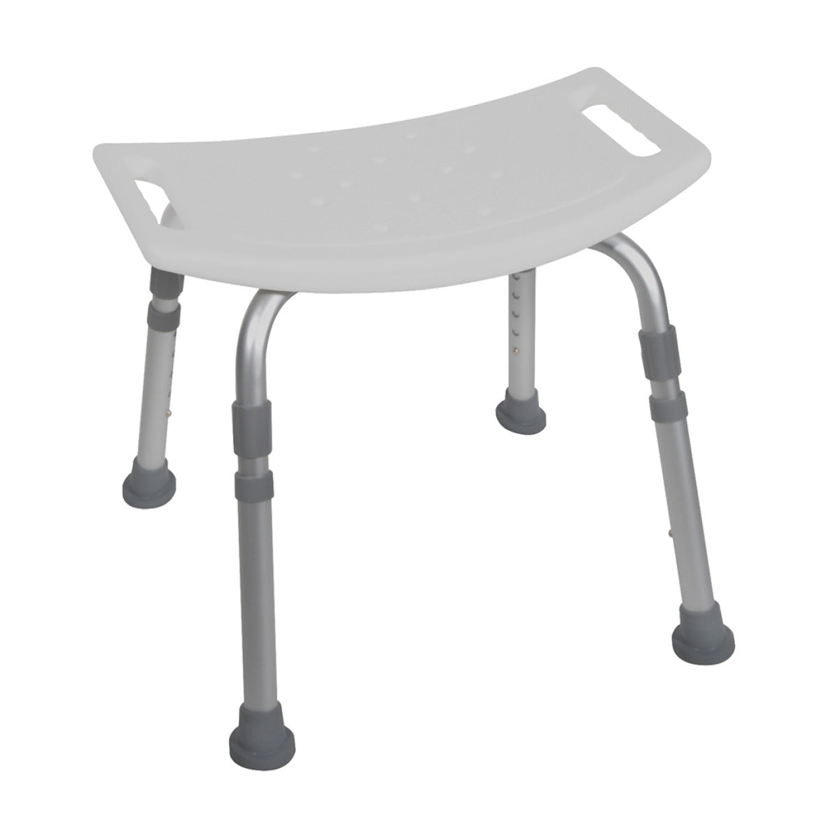 Deluxe Aluminum Shower Bench without Back - BeHope