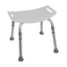 Deluxe Aluminum Shower Bench without Back - BeHope