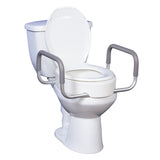 Premium Raised Toilet Seat with Removable Arms - BeHope
