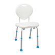 AquaSense Ergonomic Adjustable Bath Seat with Backrest - BeHope