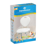 AquaSense Ergonomic Adjustable Bath Seat with Backrest - BeHope