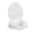 Raised Toilet Seat with Lid, 2" - BeHope