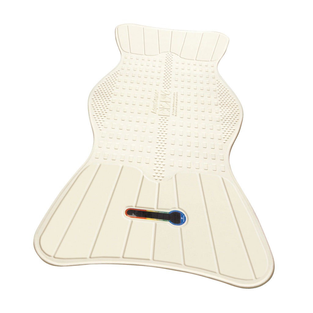 AquaSense Bath Mat, Contoured with Temperature Indicator - BeHope