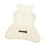 AquaSense Bath Mat, Contoured with Temperature Indicator - BeHope