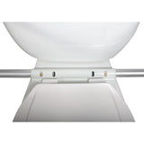Toilet Safety Frame with Padded Arms - BeHope